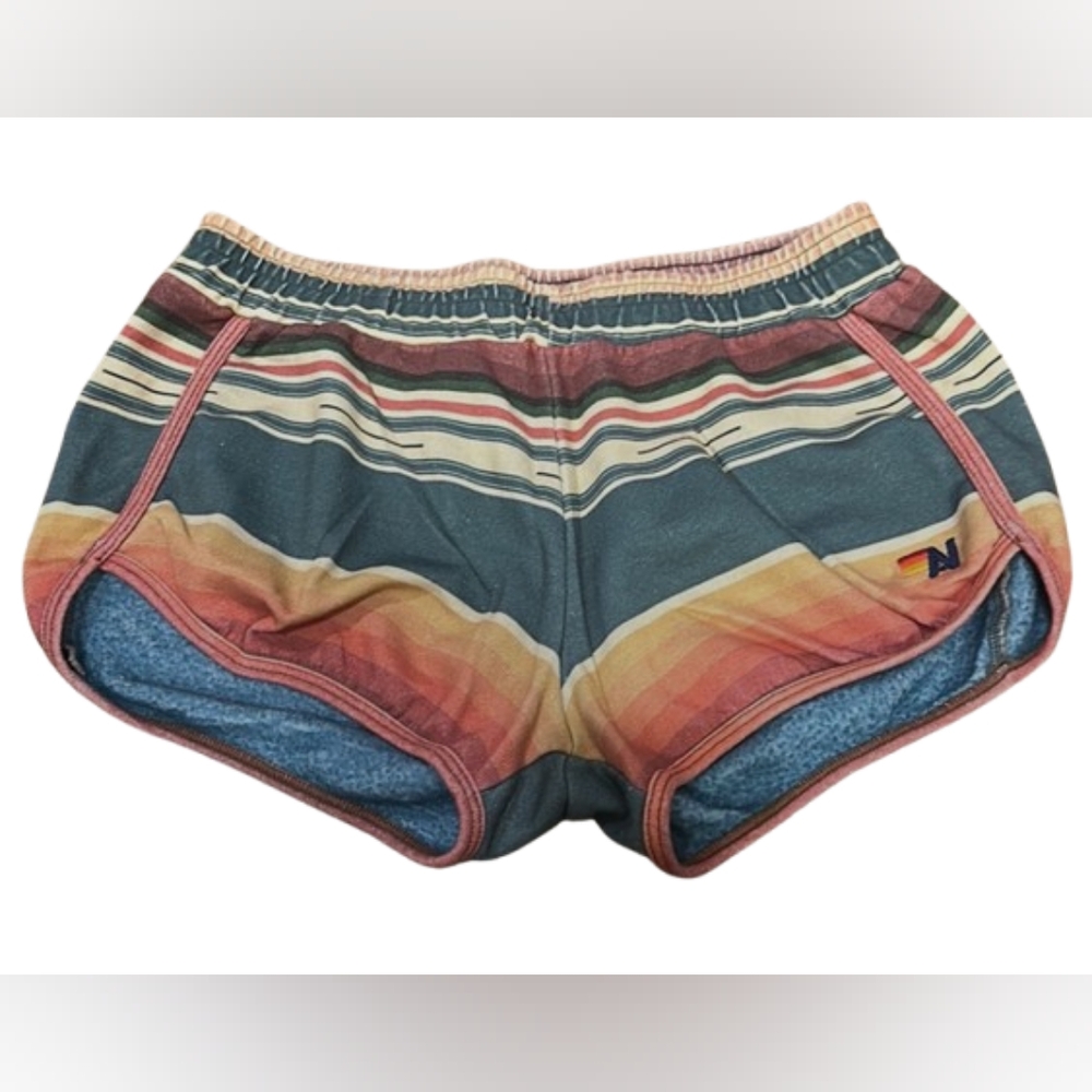NWT Aviator Nation Serape Jogger Shorts - XL